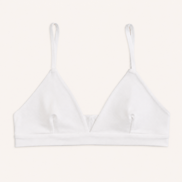 Organic Cotton V Bra