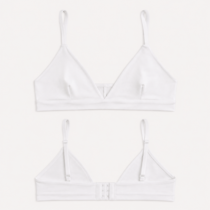 Organic Cotton V Bra