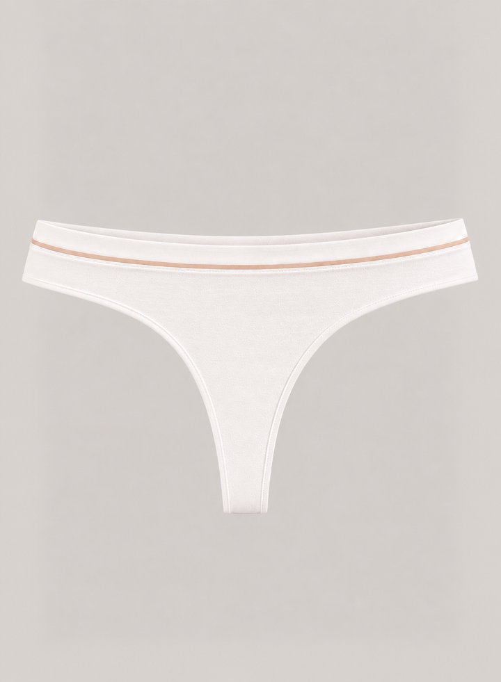 Organic Cotton Thong