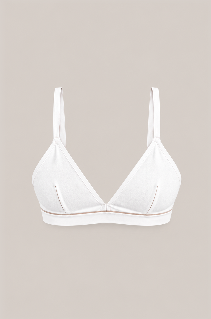 Organic Cotton Triangle Bra