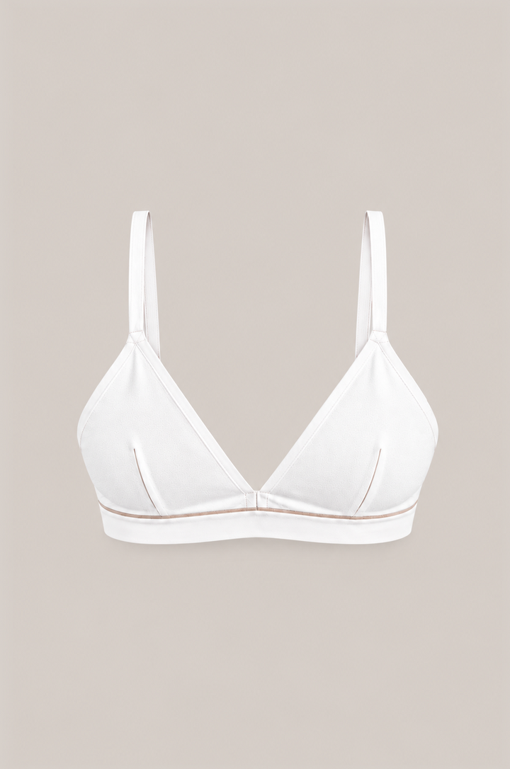 Organic Cotton Triangle Bra